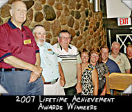 2007 Lifetime Achievement Award Winners