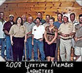 2008 Lifetime member Inductees
