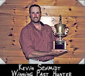 Kevin Schmidt - Winning Past Hunter
