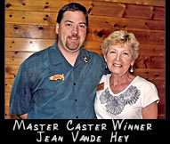 2008 Master Caster Winner Jean Vande Hey