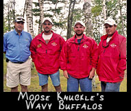 Moose Knuckles Wavy Buffalos