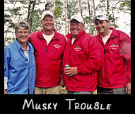 Musky Trouble Team