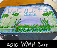 2010 WMH Commemorative cake