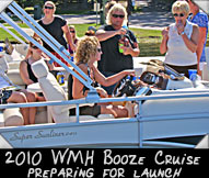 2010 WMH Booze Crooze preparing to launch