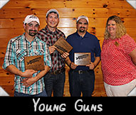 Young Guns - William Ghiselli, Jake Billings, Vincent Ghiselli, Greeter Junelle Lone