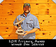 2019 Fittante Award winner Dan Scriver