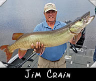 Past Hunter Jim Crain landed this 42-inch beauty guided by Gary Genz