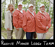 Rustic Manor Lodge Team