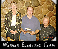 Werner Electric Supply Team