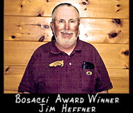 2008 Bosacki Award Winner Jim Heffner