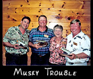 Musky Trouble Team