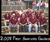 2008 Past Hunters Guides