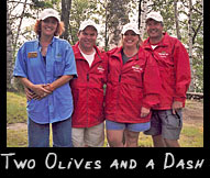 Team Two Olives and a Dash 