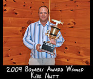 2009 Bosacki Award Winner  - Kirk Nutt