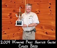 Winning Past Hunter Guide - Chuck Brod