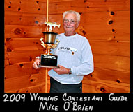 2009 Winning Contestant Guide - Mike O'Brien