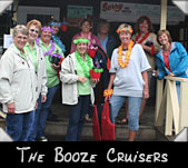 The 2009 Booze Cruise Crew