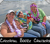 The Cheerful Booze Cruise Crew