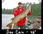 Dan Cain, 46-inch musky