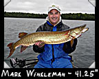 Mark Wimkleman 41.25-inch musky