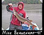 Mike Beauchamp, 41-inch musky