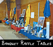 WMH 2009 Award Banquet Raffle Tables