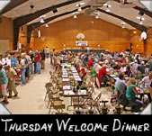 Thursday Welcome Dinner