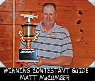  WINNING CONTESTANT GUIDE MATT McCUMBER 