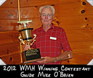 2012 Winning Contestant Guide Mike O'Brien