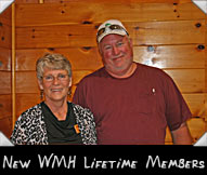 New Lifetime Members Donna Rickman and Tim Otterstatter