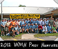 2012 World Musky Hunt Past Hunters