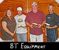 BT Equipment - Greeter Kristin Verhulst, Jay Schwartz, Tim Otterstatter, Scott Naylor