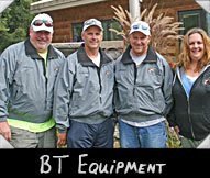 BT Equipment -  Tim Otterstatter, Scott Naylor, Jay Schwartz, Greeter Kristin Verhulst