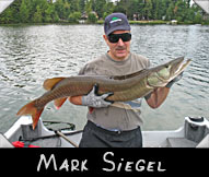 Mark Siegel with 47-inch musky guided by Joe Pletta