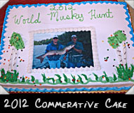 2012 WMH Commerative cake