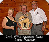 2012 WMH Honorary Guide Jerry Sarenac