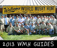 2013 World Musky Hunt Guides