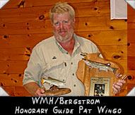 2013 WMH / Bergstrom Honorary Guide Pat Wingo