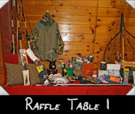 WMH Raffle Items