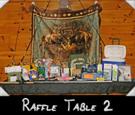 WMH Raffle Items