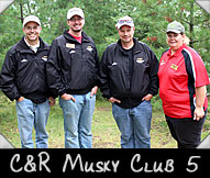 C&R Musky Club 5