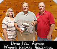 2015 Dead Fish Award Winner Herman Holzapfel