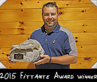 2015 Fittante Award winner Tim Wallace (largest fish caught by a past hunter)