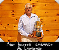 2015 Winning Past Hunter Al Lawrence