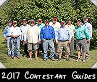 2017 Contestant Guides