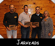 Jarheads - Korey Krupp, Richard Feustal, James Watham, Jr, Greeter Theresa Ladubec