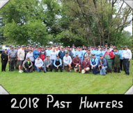 2018 WMH  Past Hunters