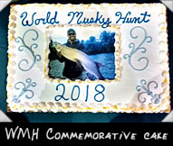 2018 WMH Commemorative cake