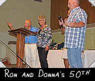 WMH wishes Ron and Donna Rickman a Happy 50th Anniversary!