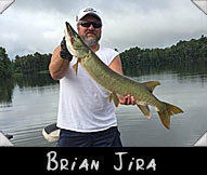 BT Equipment 7 contestant Brian Jira landed this 35-inch musky guided by John Farrow